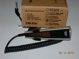 Microphone, Dynamic - Telex