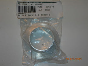 Flange, 1" Height - 3" Flange - 2" Ducting - Aluminum