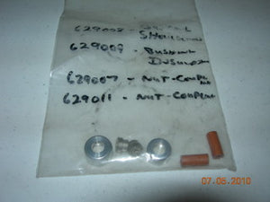 Ferrule, Magneto - Ignition Lead - Rubber - TCM/Bendix