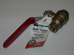 Valve, Shutoff - Ball - 1/4"