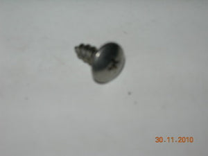 Screw, Sheet - Non Structural - Truss Head - #10 - 1/2" OL - Pointed - Stainless