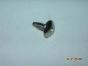 Screw, Sheet - Non Structural - Truss Head - #10 - 1/2" OL - Blunt - Stainless