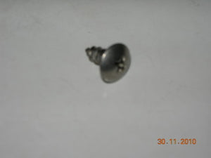Screw, Sheet - Non Structural - Truss Head - #10 - 3/8" OL - Pointed - Stainless