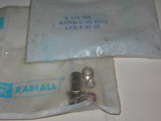 Connector, RG58 Male - Radiall