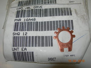 Gasket, Fuel Inlet Strainer - Carburetor
