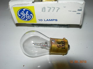 Lamp, 12V - 1.5A - General Electric