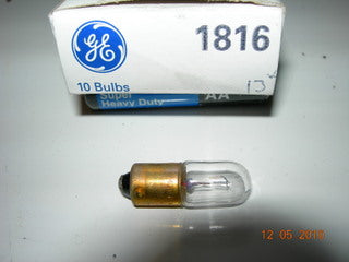 Lamp, 13V - .33A - General Electric