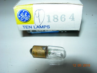 Lamp, 28V - 5W - General Electric