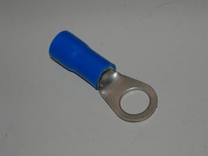 Terminal, Ring - Blue - 6 AWG - 3/8" Stud