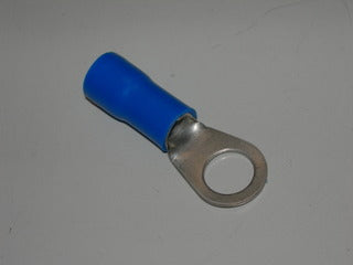Terminal, Ring - Blue - 6 AWG - 3/8