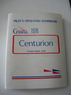 Manual, Cessna - Centurion 210M - 1978 - Pilot's Operating Handbook