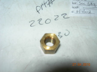 Nut, Exhaust - 5/16-24 - CA65/0200