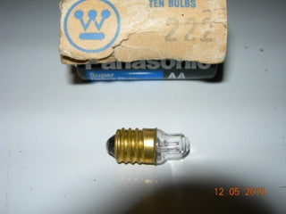 Lamp, 2.25V - .25A - Screw Base - Westinghouse