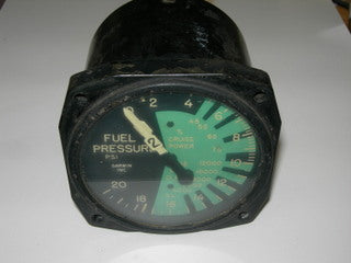 Gauge, Fuel Pressure - 3 1/8