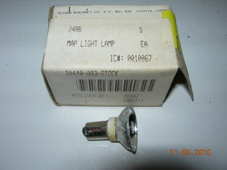 Lamp, 24V - 1.75W - Map Light