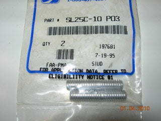Stud, Exhaust - 1/4-20 - 1 1/2