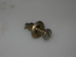 Stud, Slot - .244 to .250" Dia - .76" OL - Steel - CAMLOC
