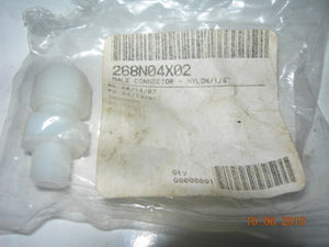 Connector, Nylon - 1/4" Tube to 1/8" NPT