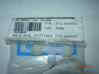 Tee, Nylon - Male Branch - 1/8