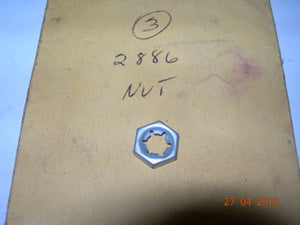 Nut, Palnut - 1/4-28
