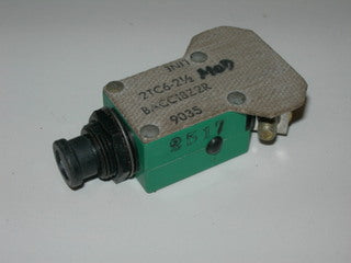 Breaker, Circuit - Push/Pull - 2 1/2 Amp - Klixon