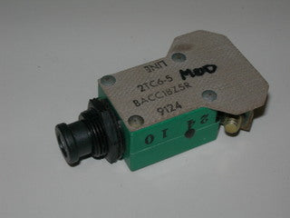 Breaker, Circuit - Push/Pull - 5 Amp - Klixon