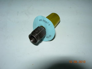 Fitting, Straight Flared - High Pressure - #3 - Stratoflex