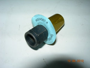Fitting, Straight Flared - High Pressure - #4 - AeroQuip (Eaton)