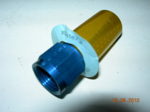 Fitting, Straight Flared - High Pressure - #8 - Stratoflex