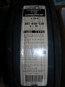 Tire, Goodyear Flight Custom II - 8 Ply - 160 MPH