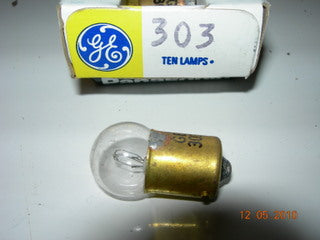 Lamp,  28V - .3A - General Electric