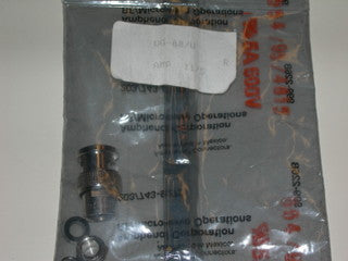 Connector, BNC - Female - Clamp - Solder