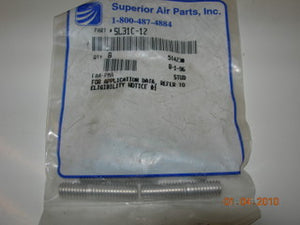 Stud, Exhaust/Starter - .3125-18 - 1.5" OL - Lycoming