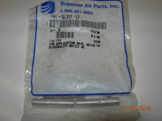 Stud, Exhaust/Starter - .3125-18 - 1.5