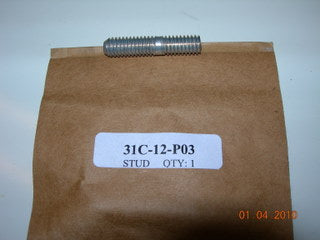 Stud, Exhaust - .3125-18 - 1.5
