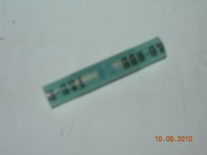 Splice, Butt - Blue - 16-14 AWG - Insulated - AMP