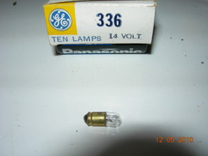 Lamp, 14V - .08A - General Electric