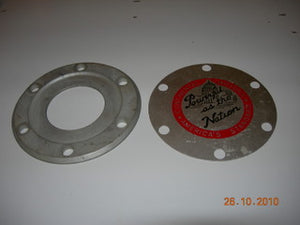 Flange, Propeller - Crankshaft - C85-0300 with Cover Plate