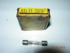 Fuse, 10 Amp - 3AG - Sloblow