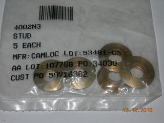 Grommet, Large Area Plus Flush  - CAMLOC