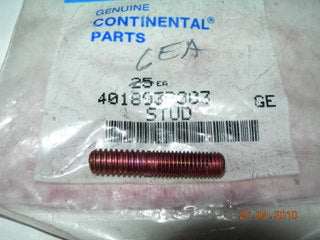 Stud, Exhaust - .003 O/S -I0520