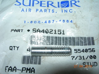 Stud, Exhaust - C0200/300