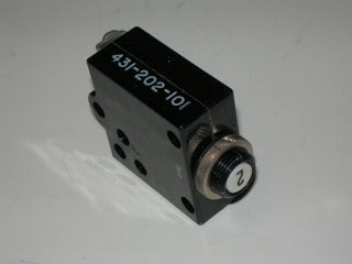 Breaker, Circuit - Push/Reset - 2 Amp