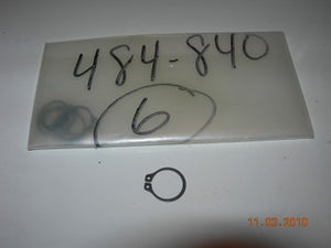 Ring, Retaining - Snap Bushing
