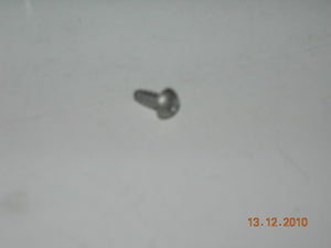 Screw, Sheet - Non Structural - Truss Head - #4 - 1/4" OL - Blunt