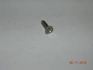 Screw, Sheet - Non Structural - Countersunk - #4 - 3/8" OL - Pointed - Stainless