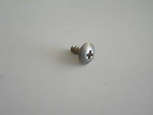 Screw, Sheet - Non Structural - Truss Head - #4 - 1/4" OL - Pointed - Stainless
