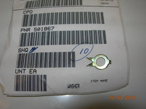 Washer, Tab - Locking - .260" ID