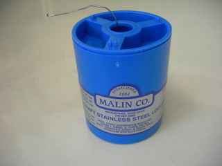 Lockwire, .032 - 1 lb - Canister - Stainless - Malin Co