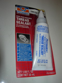 Sealant, Thread - 1.69 Fl Oz - High Performance - Permatex
